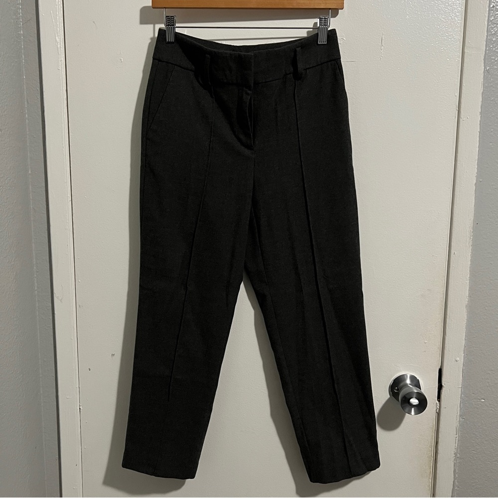 loft dress pants (dark grey)